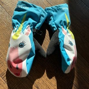 BURTON GROM MITTENS TODDLERS 2T